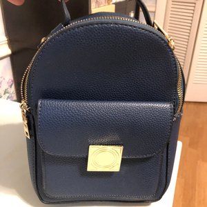 blue backpack bag